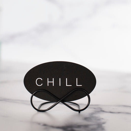 “Chat/Chill” client experience card